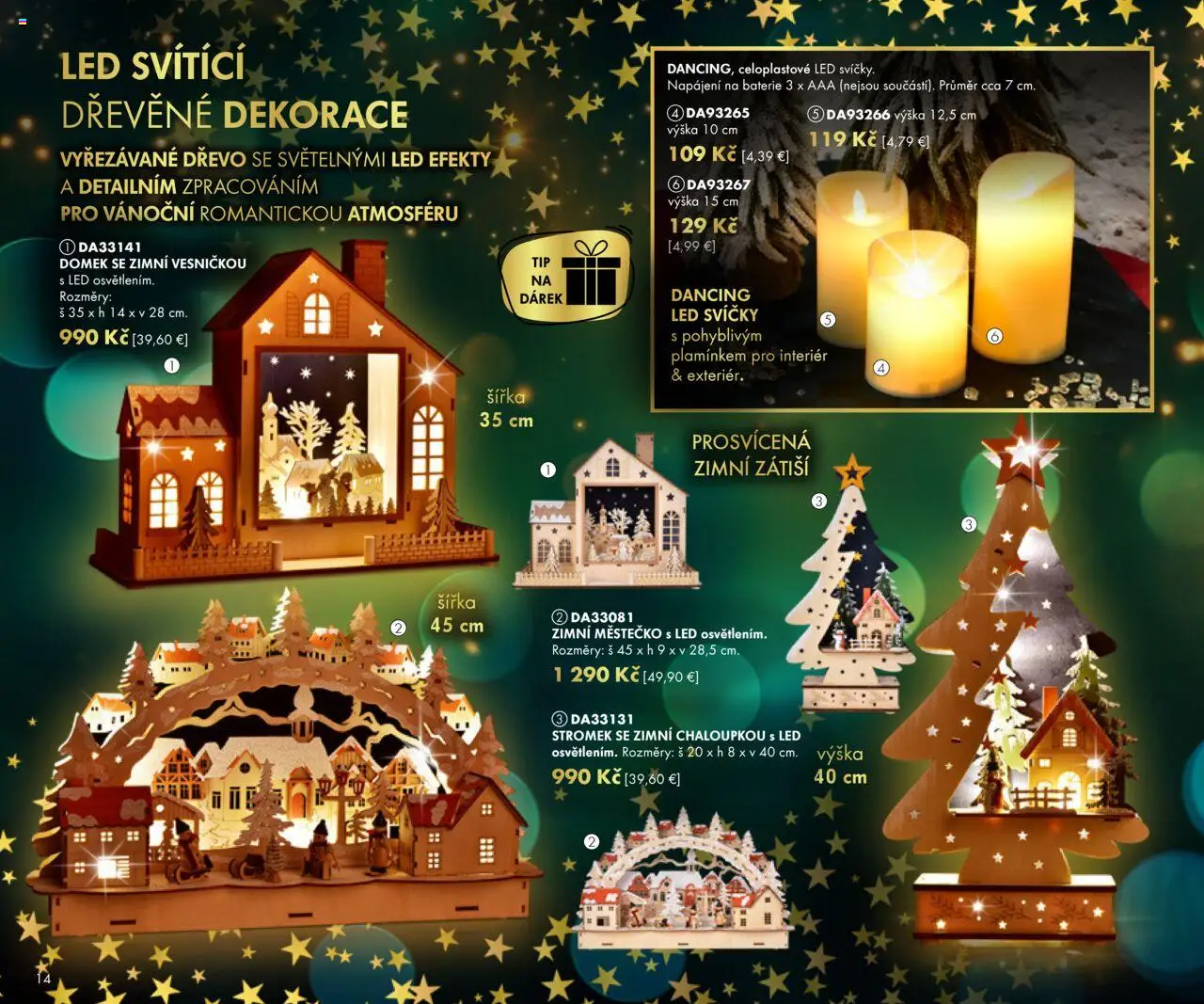 Nové Dedra akcie – leták je platný od 19.09.2025 | Strana: 14 | Produkty: Led