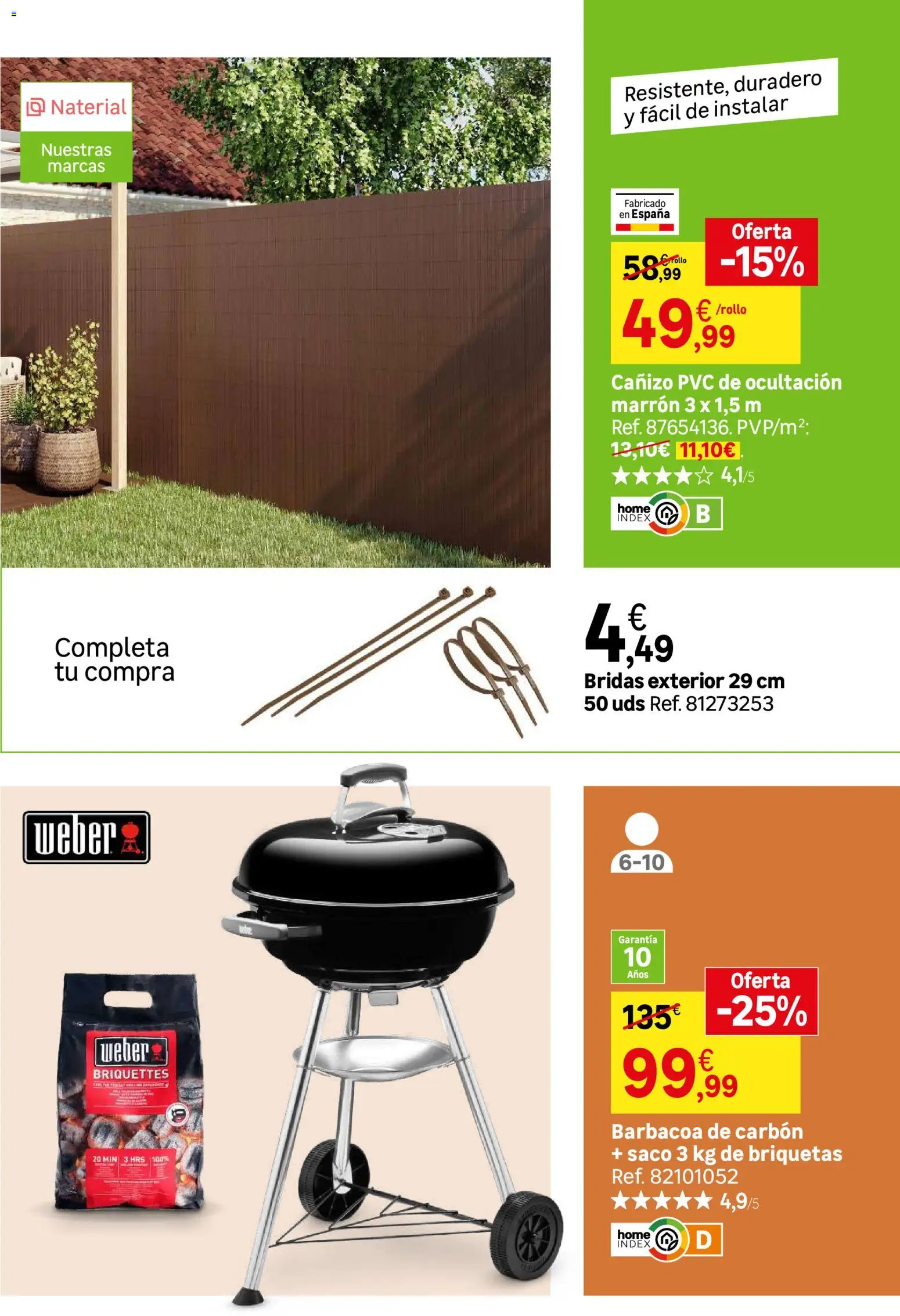 Leroy Merlin catálogo │ válido desde el 02.12.2025 | Página: 82 | Productos: Barbacoa