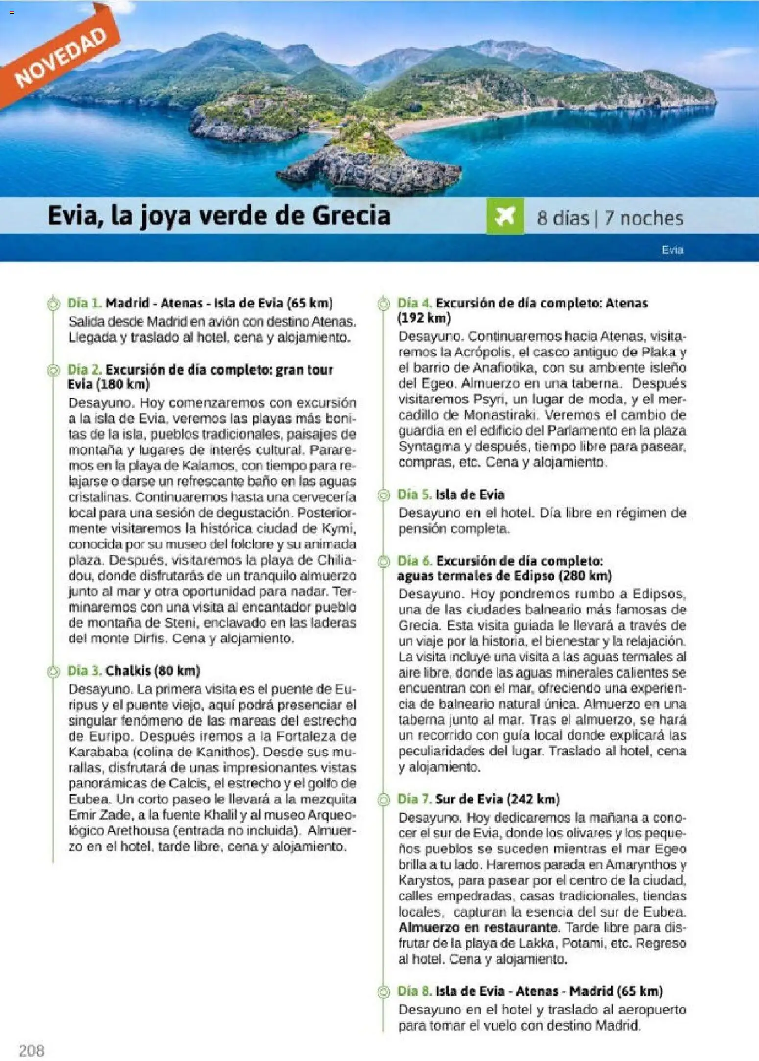 Viajes El Corte Inglés Rutas Culturales de la Comunidad de Madrid │ válido desde el 01.04.2026 | Página: 208 | Productos: Baño