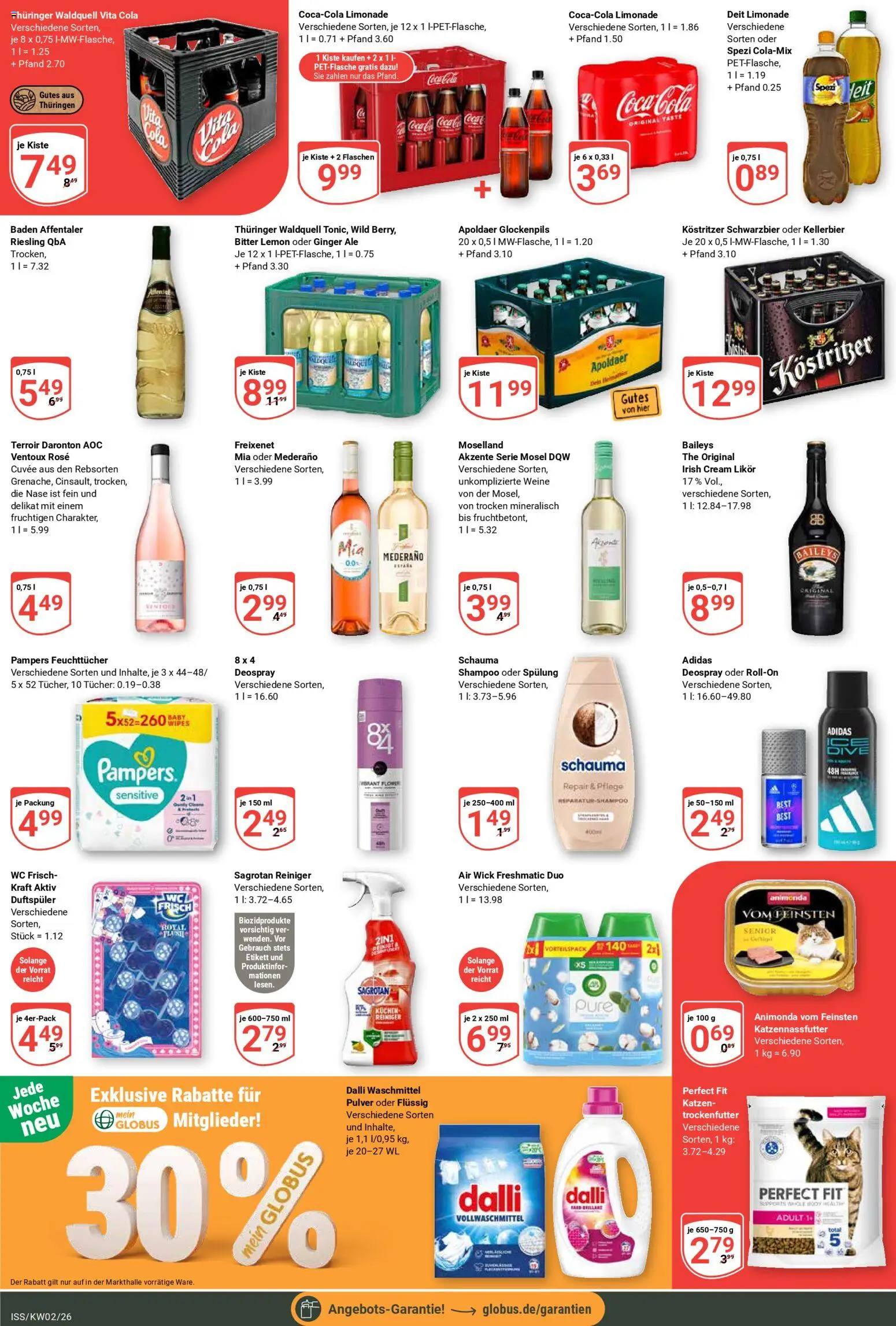 Globus Prospekt 	 – gültig ab 05.01.2026 | Seite: 3