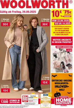 Woolworth Prospekt 	 ab 26.09.2025 gültig