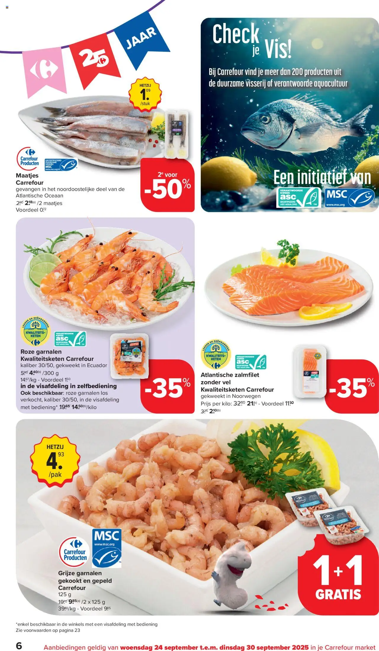  | Pagina: 6 | Producten: Vis, Kekszek