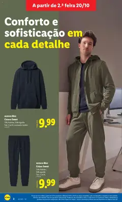 Pré-visualização Calças Sweat, 70% Poliéster, 30% algodão Tam. S ao XL válido de 20.10.2025 | Página: 2 | Produtos: Casaco, Algodão, Calças