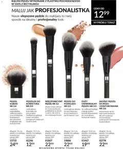 Pogląd oferty "Avon Katalog 2 2026" - ważna od 01.02.2026 | Strona: 201 | Produkty: Pędzel