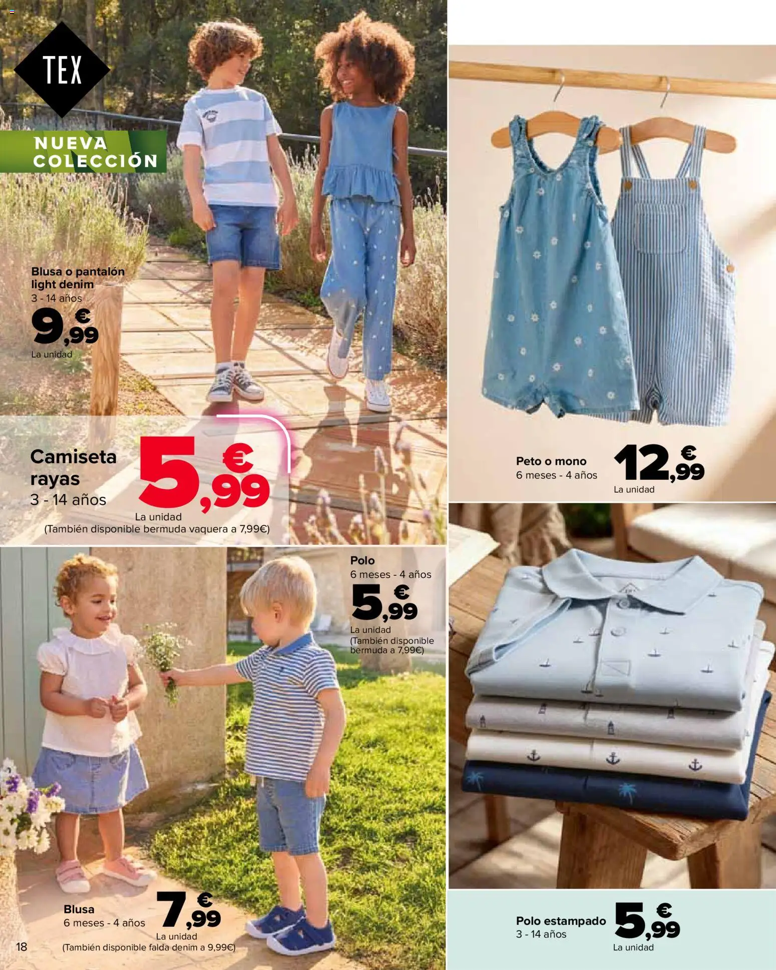 Carrefour Primavera │ válido desde el 08.04.2026 | Página: 18 | Productos: Blusa