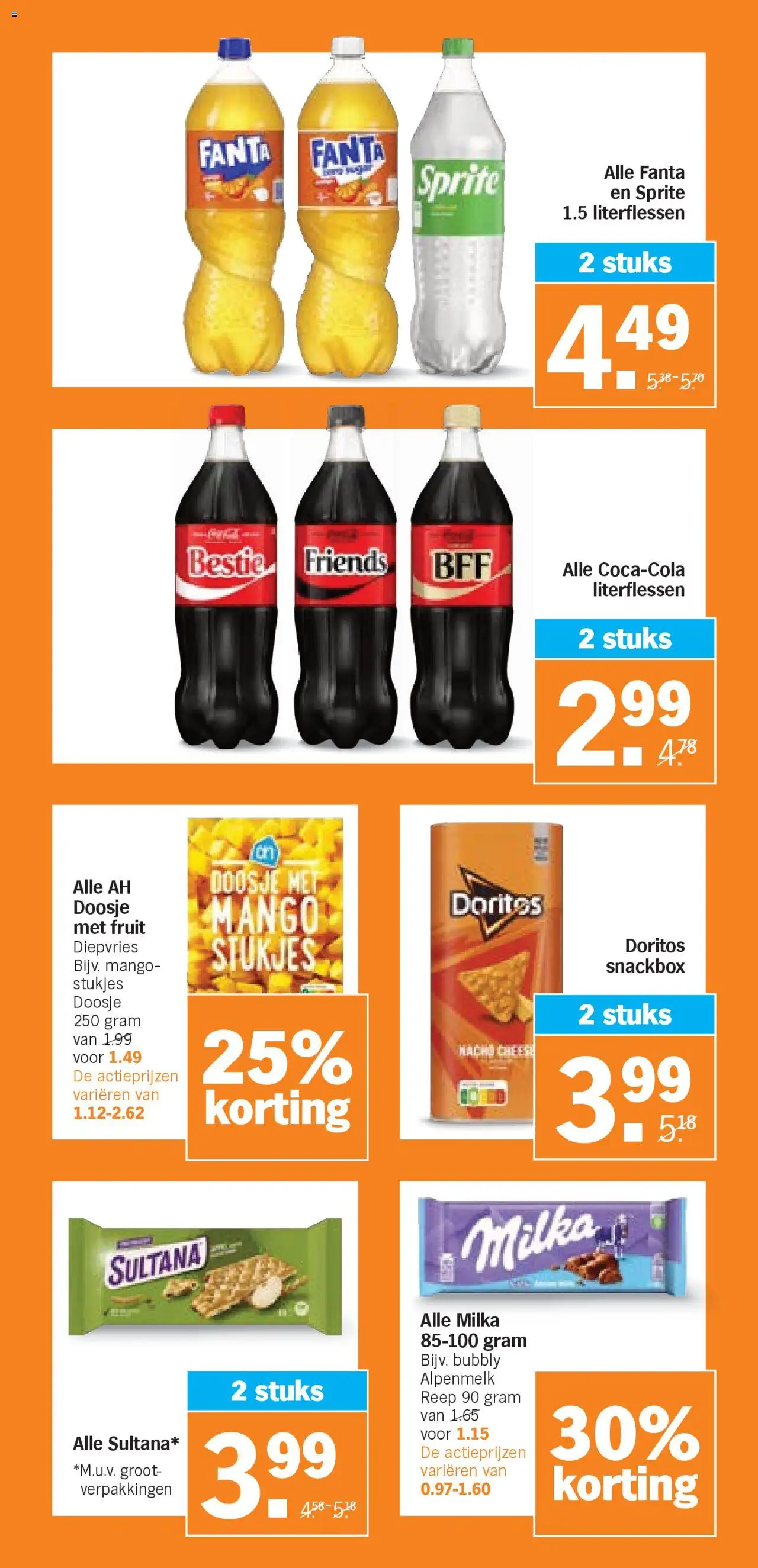  | Pagina: 25 | Producten: Fanta, Sprite, Doritos, Mango