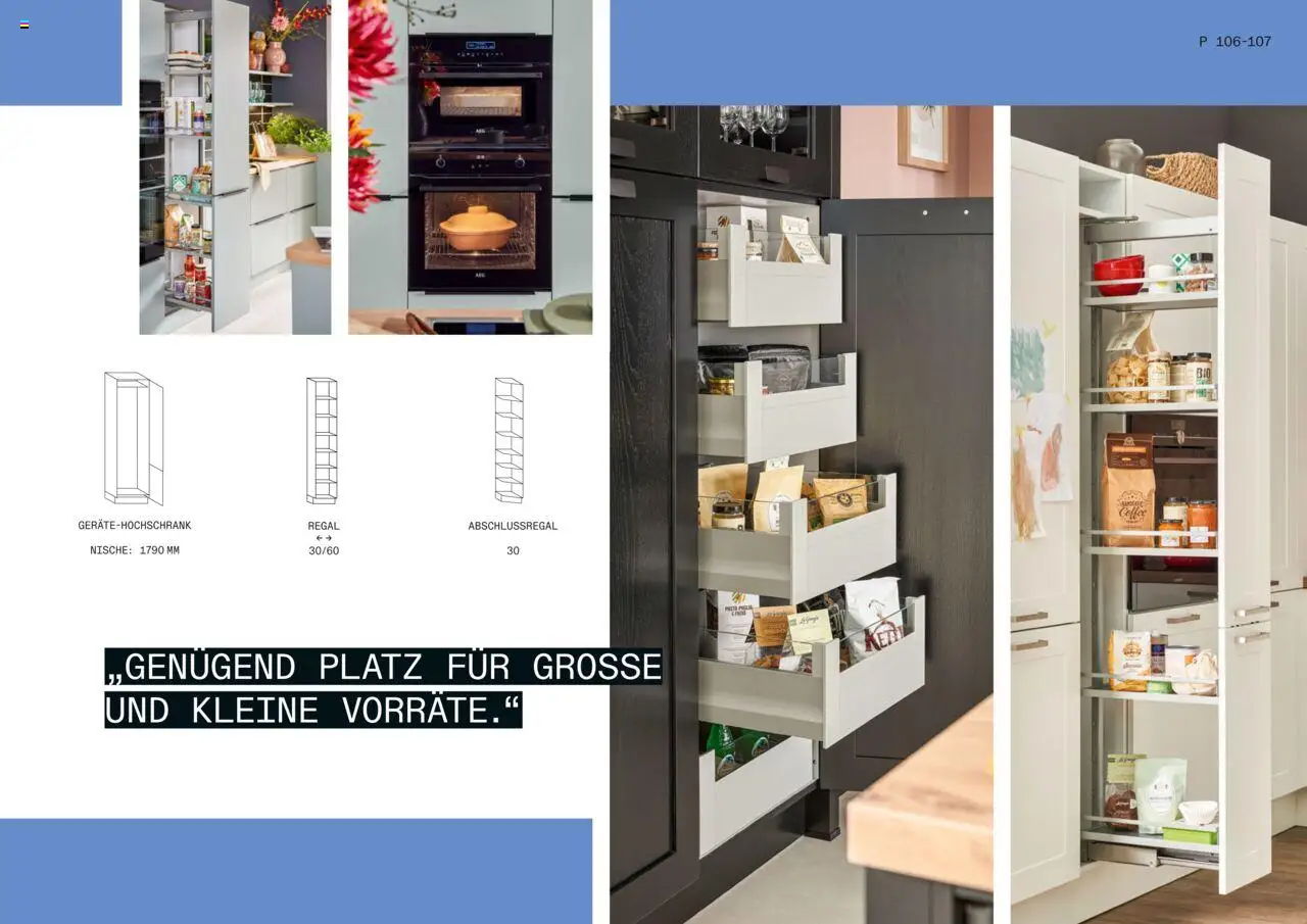 Höffner Alno – gültig ab 22.09.2025 | Seite: 107 | Produkte: Regal