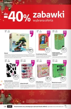 Pogląd oferty "Empik promocje" - ważna od 10.12.2025 | Strona: 156 | Produkty: Gracz, Gra