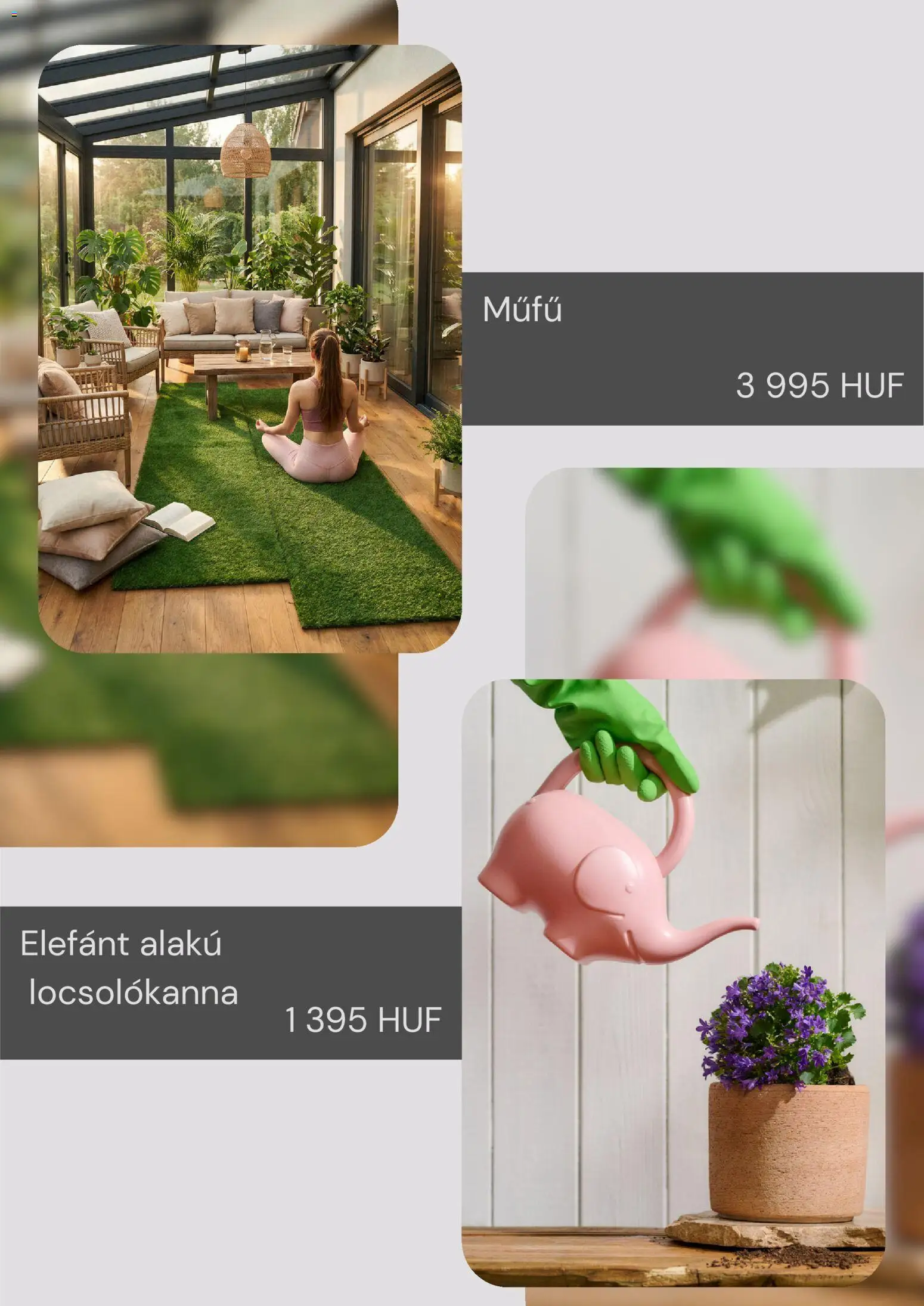 Sinsay akciós ujság - amely érvényes a következő dátumtól: 26.03.2026 | Oldal: 3 | Termékek: Műfű