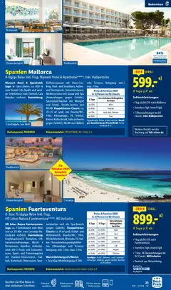 Lidl Reisen Prospekt 	 ab 31.01.2026 gültig | Seite: 25