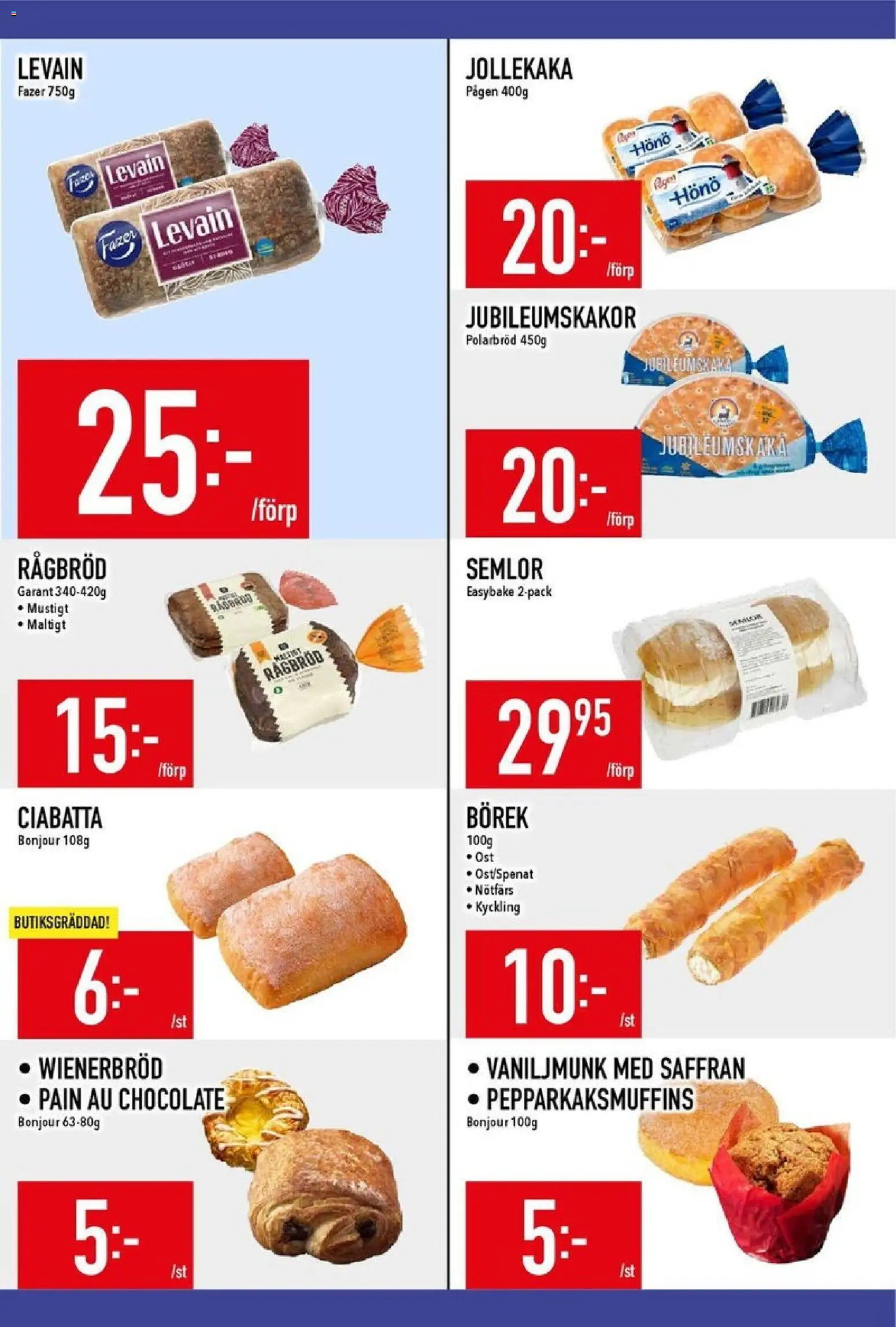 Matdax reklamblad aktuell från 26.01.2026 | Sida: 7 | Produkter: Nötfärs, Levain, Saffran, Ost