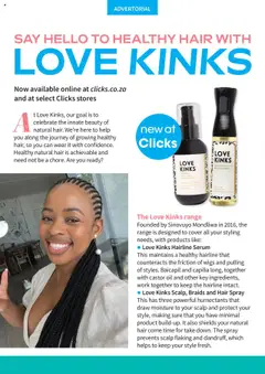 Clicks specials catalogue – valid from 01.10.2025 | Page: 44 | Products: Serum, Oil, Hair oil, Water