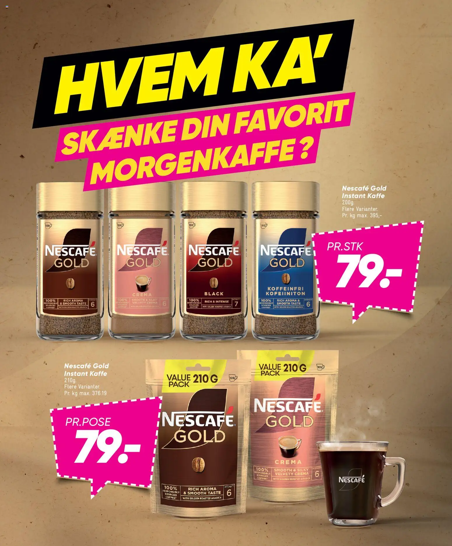 Bilka tilbudsavis – gyldig fra 21.11.2025 | Side: 37 | Produkter: Kaffe, Instant Kaffe