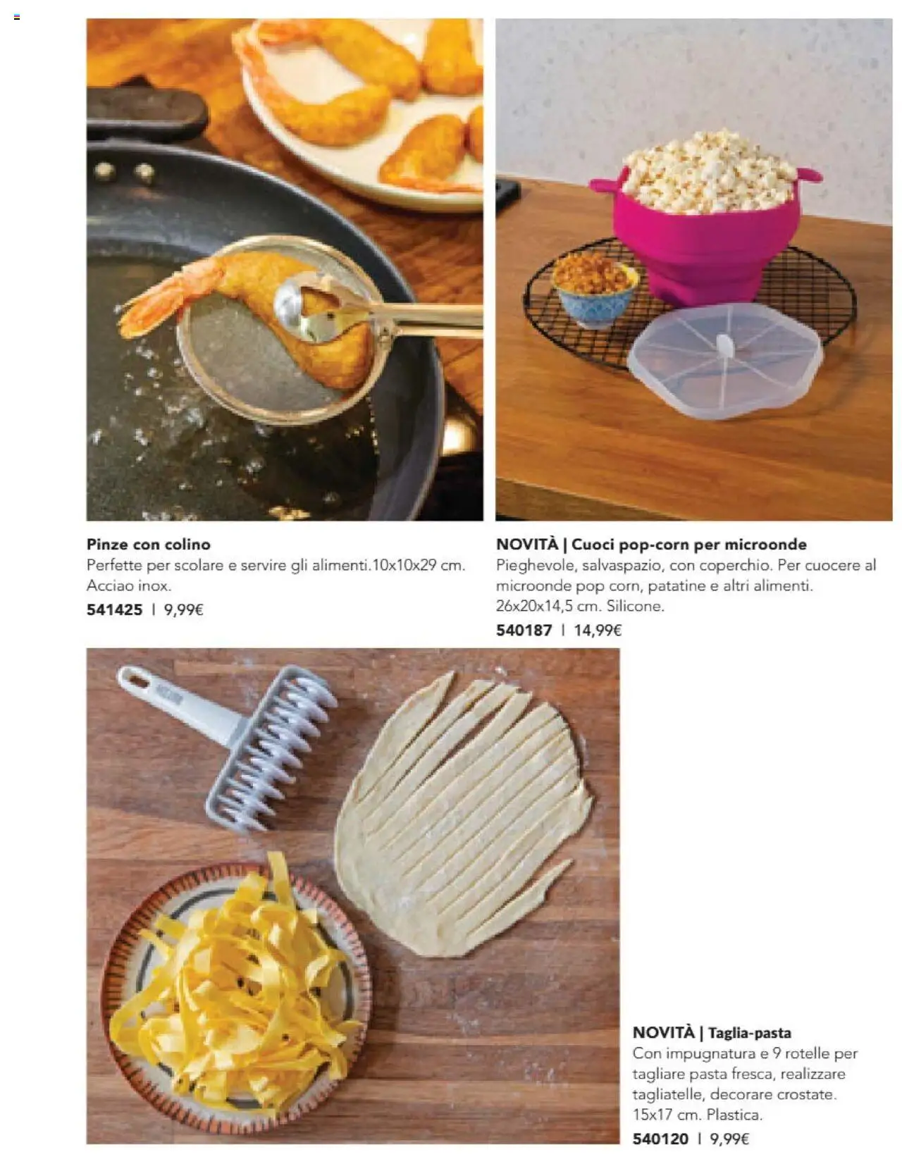 Volantino Avon del 01.10.2025 | Pagina: 13 | Prodotti: Microonde, Patatine, Pasta, Pinze