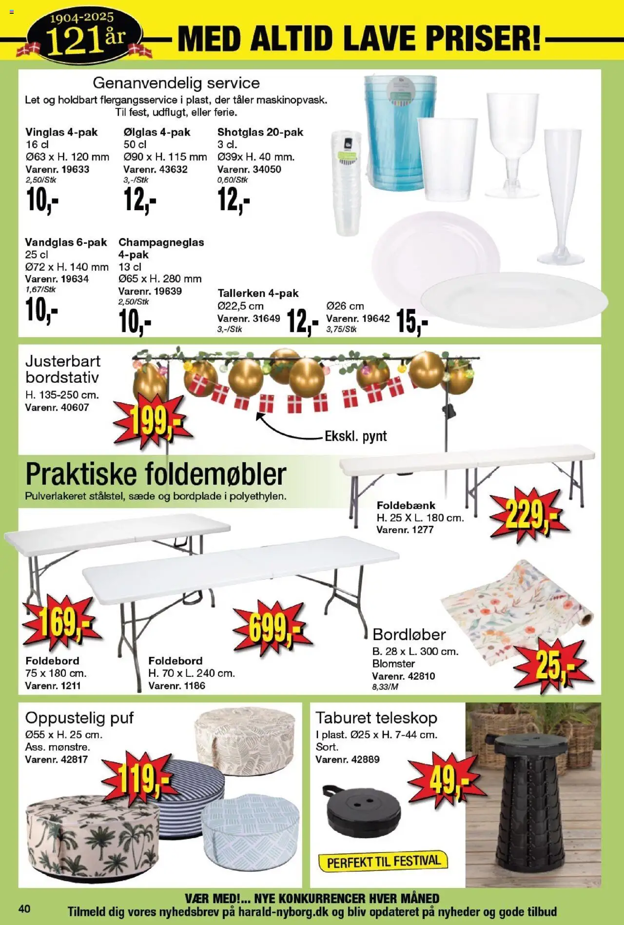 Harald Nyborg Tilbudsavis gyldig fra 31.07.2025 | Side: 44 | Produkter: Puf