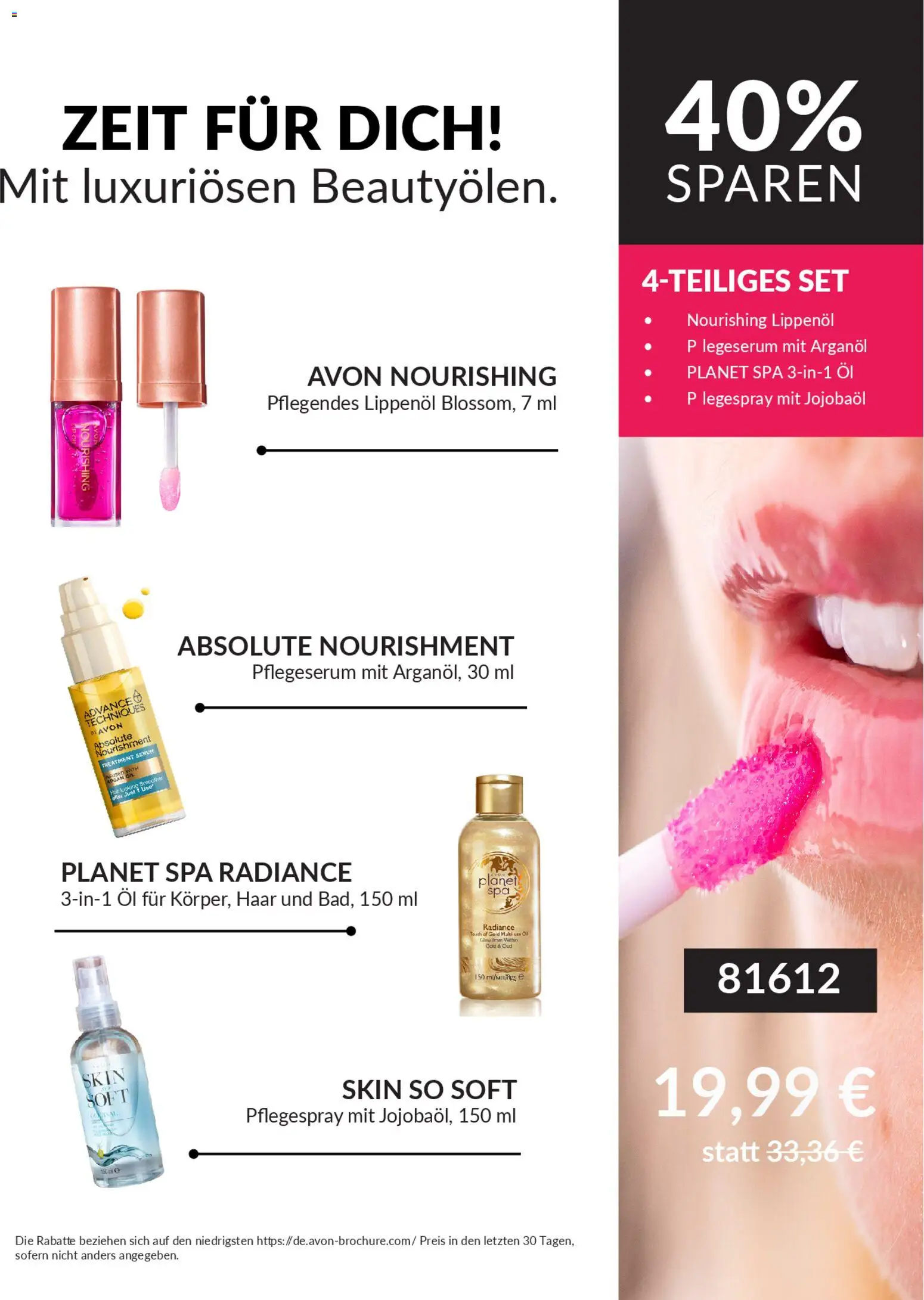 Avon - Singles Day Angebot – gültig ab 11.11.2025 | Seite: 3 | Produkte: Öl