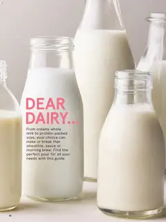 Preview of Tesco - Magazine - April 2026 valid from 01.04.2026 | Page: 88 | Products: Sauce, Milk