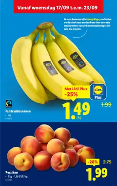  | Pagina: 6 | Producten: Bananen, Perziken
