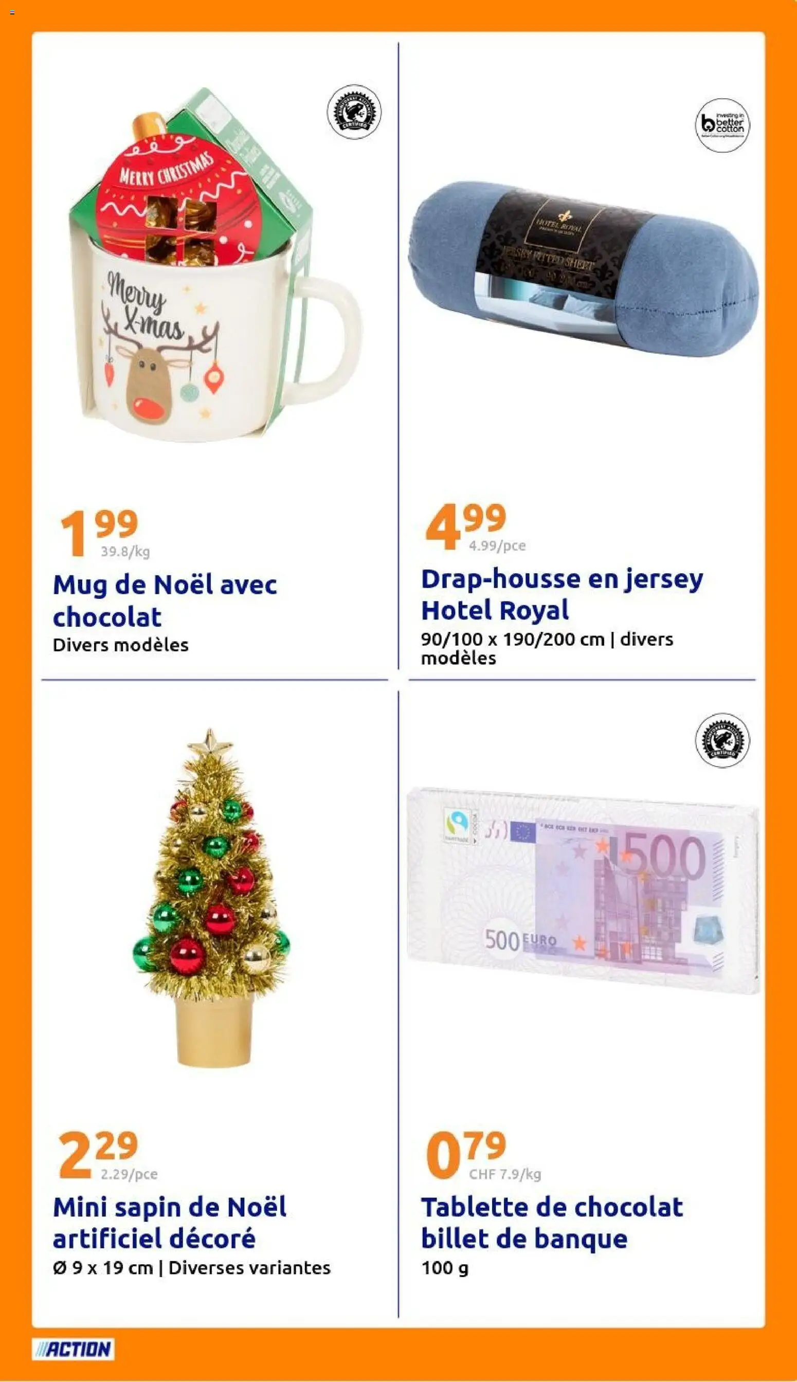 {H1} | Page: 25 | Produits: Tablette, Sapin de Noël, Chocolat