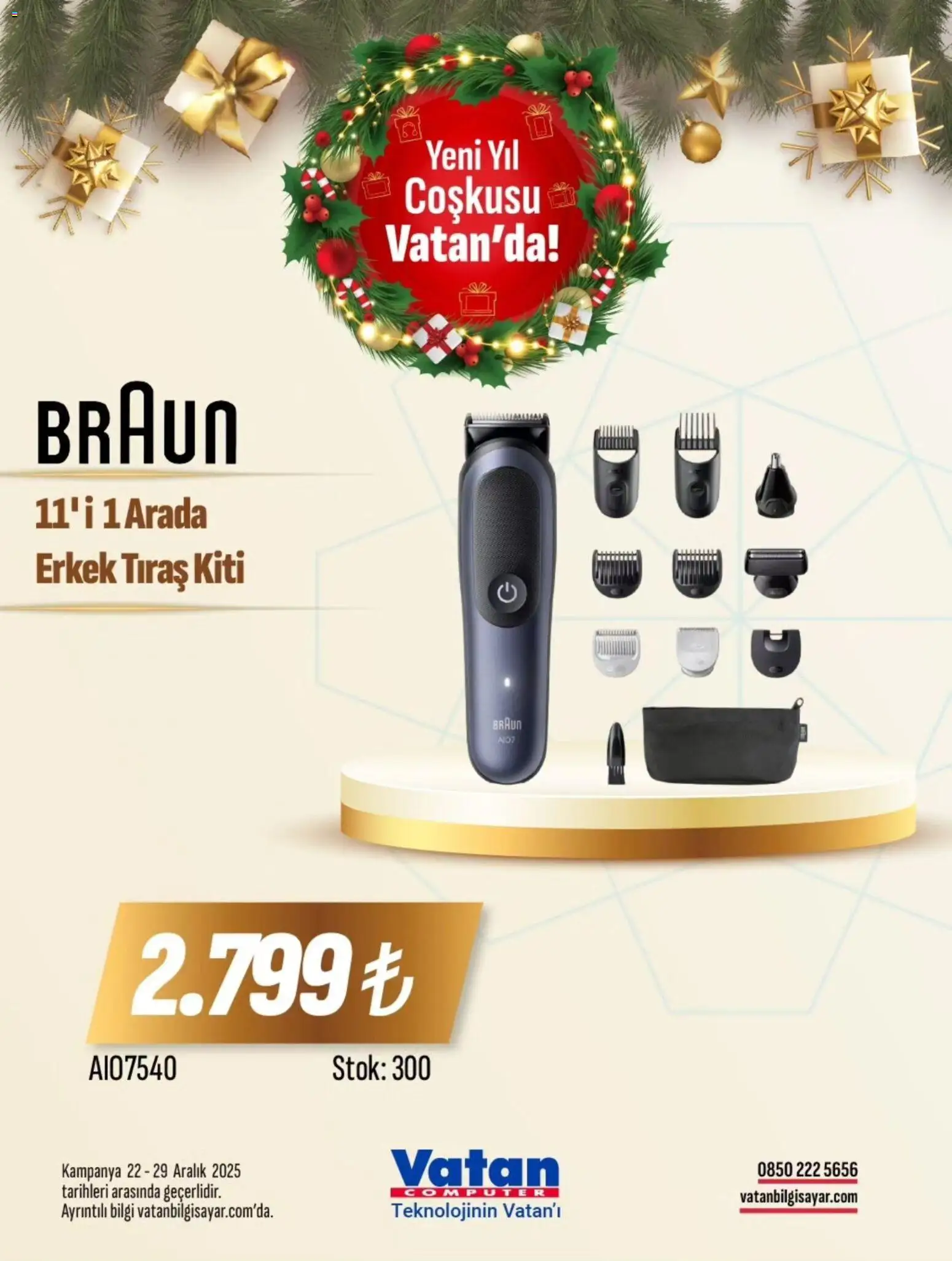 Vatan Bilgisayar İndirim - 22.12.2025 tarihinden itibaren geçerlidir | Sayfa: 17