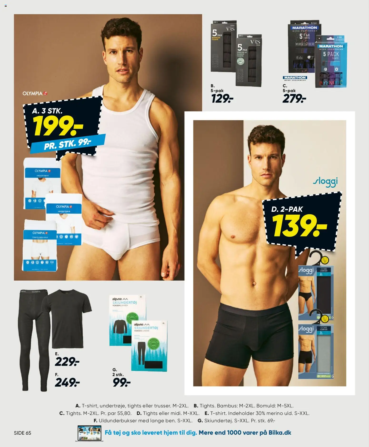 Bilka tilbudsavis – gyldig fra 25.12.2025 | Side: 34 | Produkter: Sko, Tights, Tøj