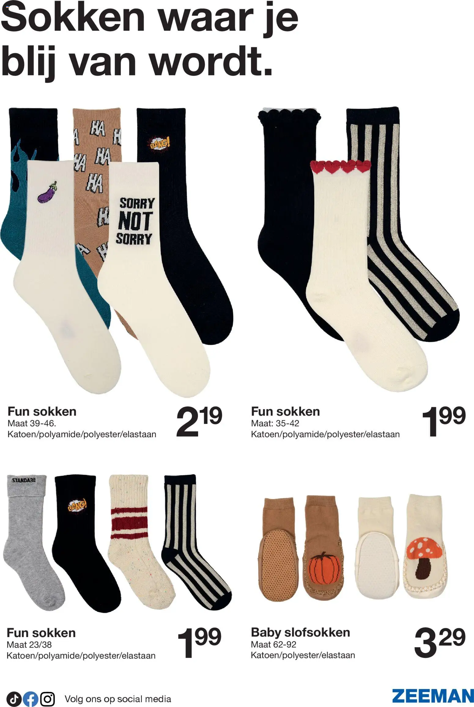 {H1} | Pagina: 11 | Producten: Sokken