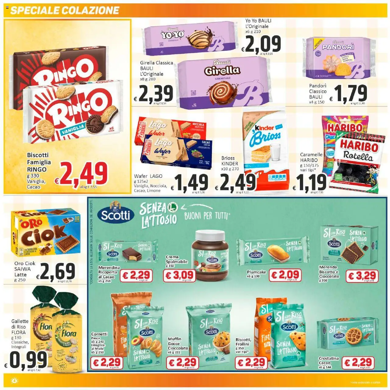 Volantino Paghi Poco del 19.09.2025 | Pagina: 4