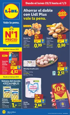 Vista previa Lidl folleto válido desde el 23.02.2026