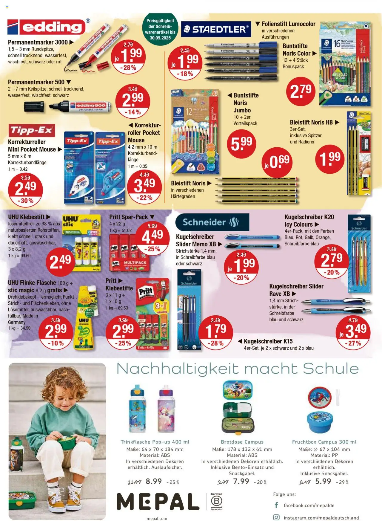 V-Markt - Oberbayern – gültig ab 11.09.2025 | Seite: 20 | Produkte: Tasche