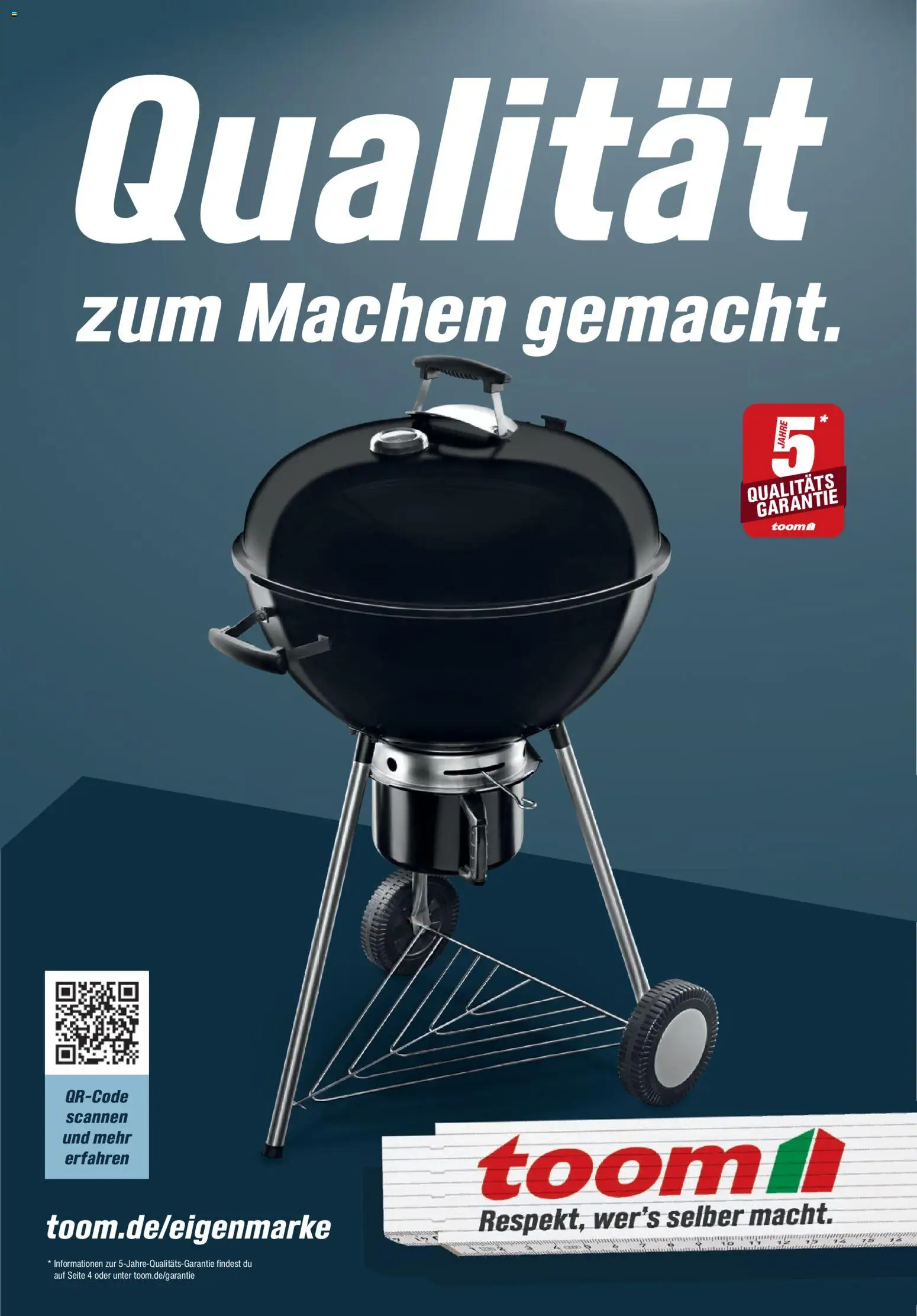 Toom Baumarkt  Grills & Zubehör 2026 – gültig ab 14.02.2026 | Seite: 44