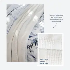 Volpes specials catalogue – valid from 22.10.2025 | Page: 3 | Products: Blankets, Blanket