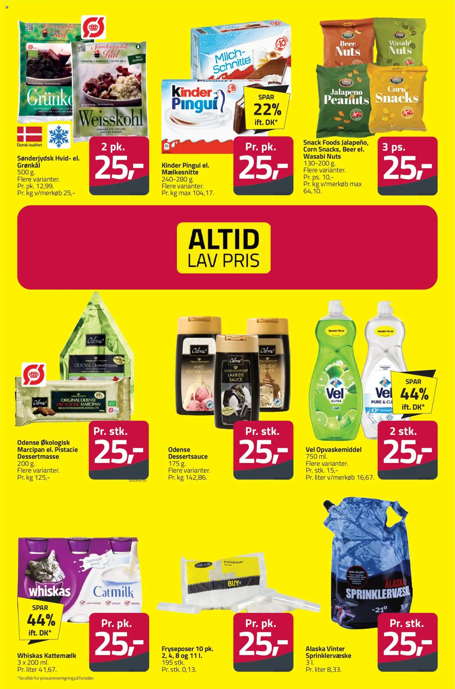 Fleggaard tilbudsavis – gyldig fra 26.11.2025 | Side: 35 | Produkter: Peanuts, Lime, Lakrids, Nougat