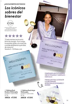 Vista previa Oriflame - Catálogo Campaña 5 válido desde el 01.04.2026 | Página: 113 | Productos: Δοχείο φοντί, Βάση λουλουδιών