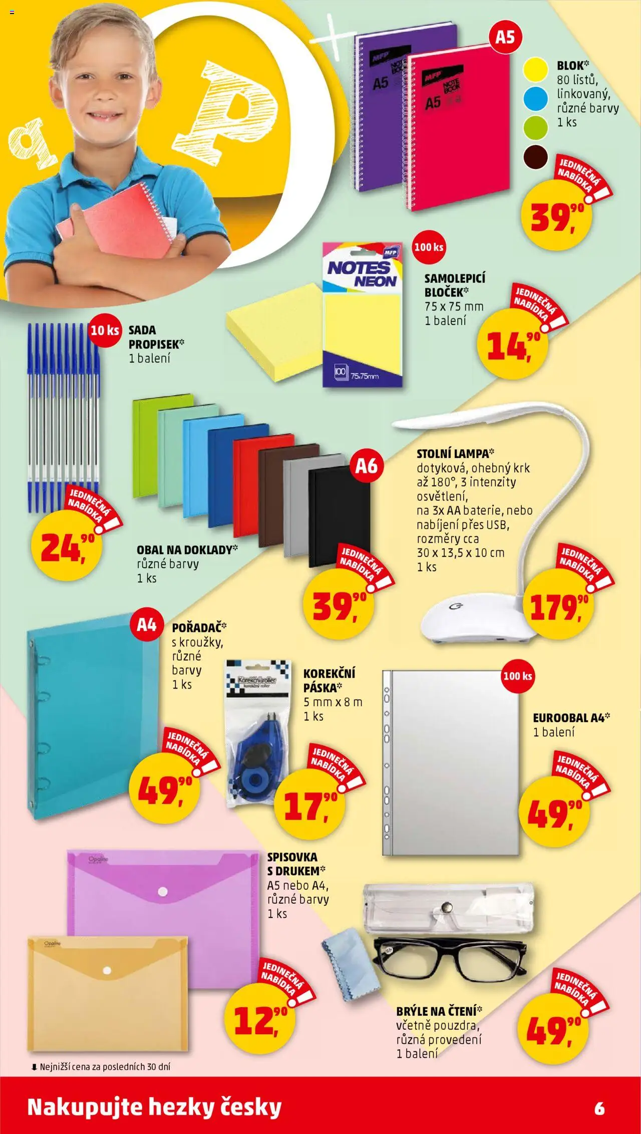 Penny Market katalog od 14.08.2025 | Strana: 6 | Produkty: Brýle, Barvy