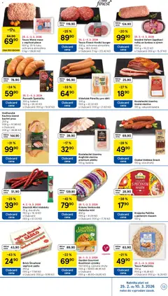 Náhled letáku Tesco Palačinky, 350 g od 25.02.2026 | Strana: 13