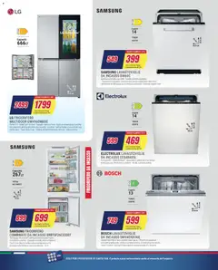 Anteprima del volantino Volantino Trony	 valido a partire dal 05.02.2026 | Pagina: 10 | Prodotti: Acqua, Frigorifero, Fan, Samsung