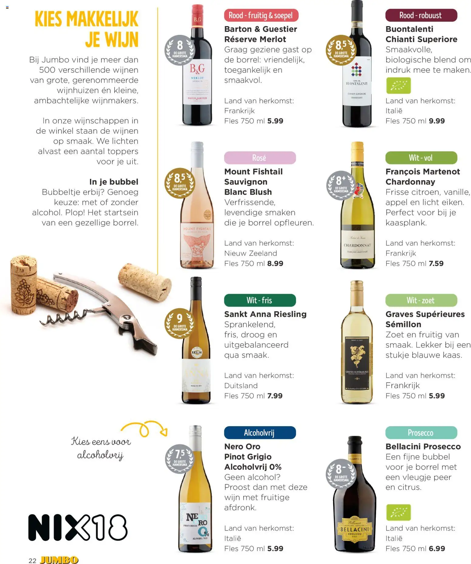 {H1} | Pagina: 22 | Producten: Fles, Pavilon, Appel, Peer