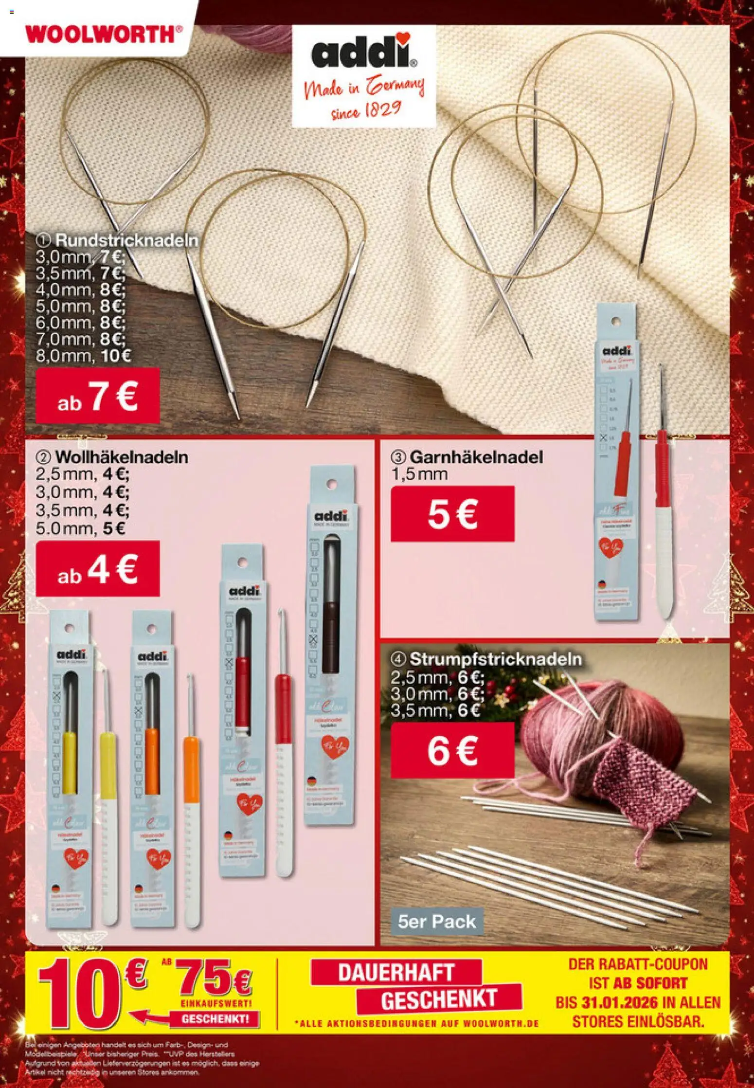 Woolworth Unser neuer Prospekt  – gültig ab 31.10.2025 | Seite: 28
