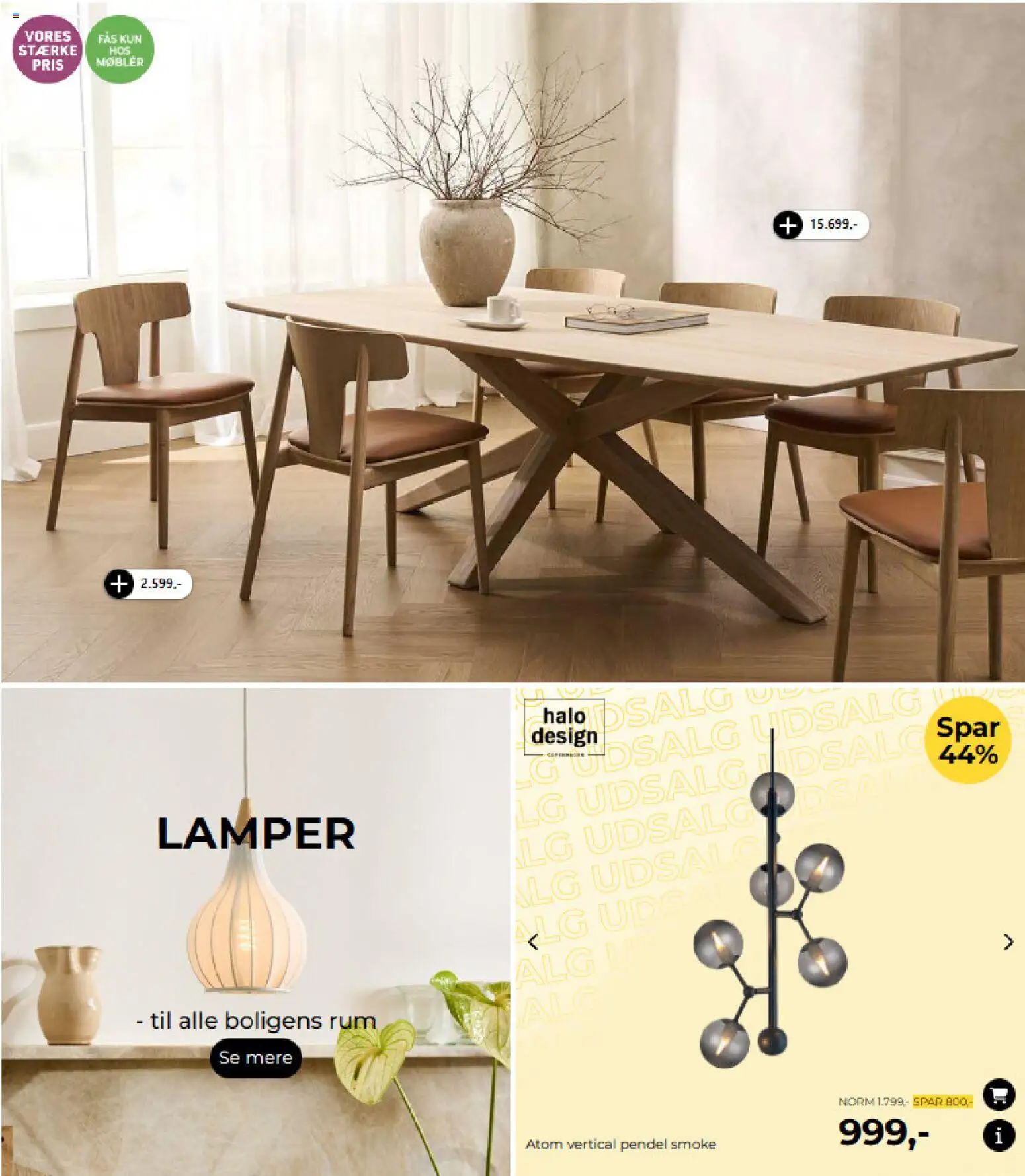Møblér tilbudsavis – gyldig fra 29.01.2026 | Side: 25