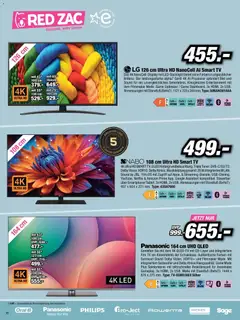 RED ZAC Flugblatt ab 06.12.2025 gültig | Seite: 16 | Produkte: TV, Audio, Kabel, Satellit