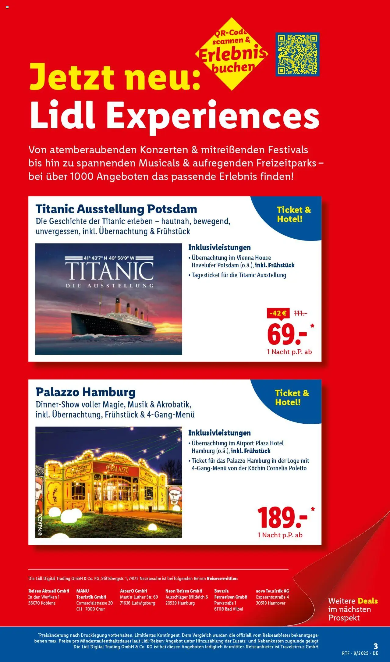 Lidl - Themenprospekt – gültig ab 13.09.2025 | Seite: 3 | Produkte: Bad