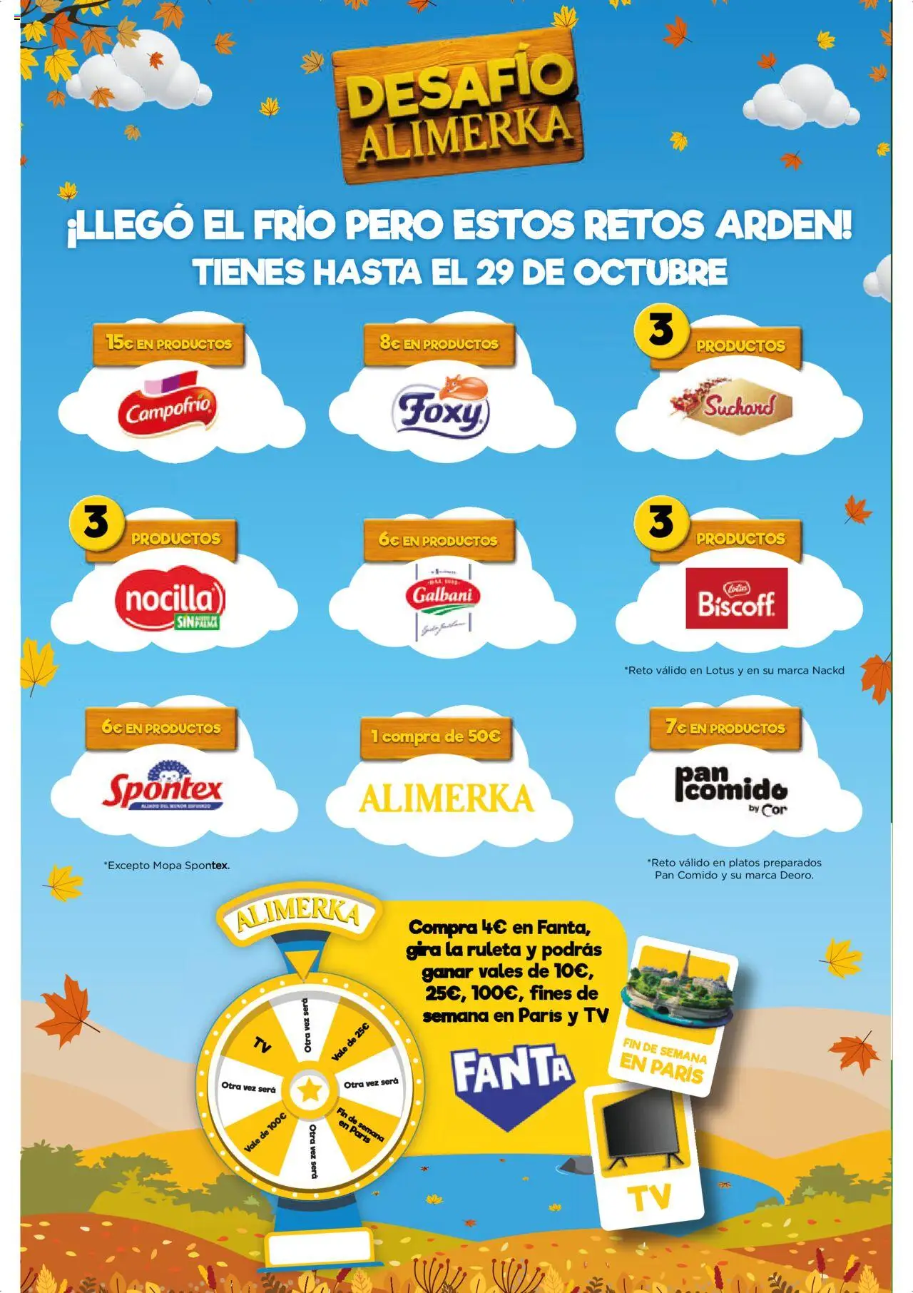 Alimerka folleto Asturias │ válido desde el 16.10.2025 | Página: 26 | Productos: Pan