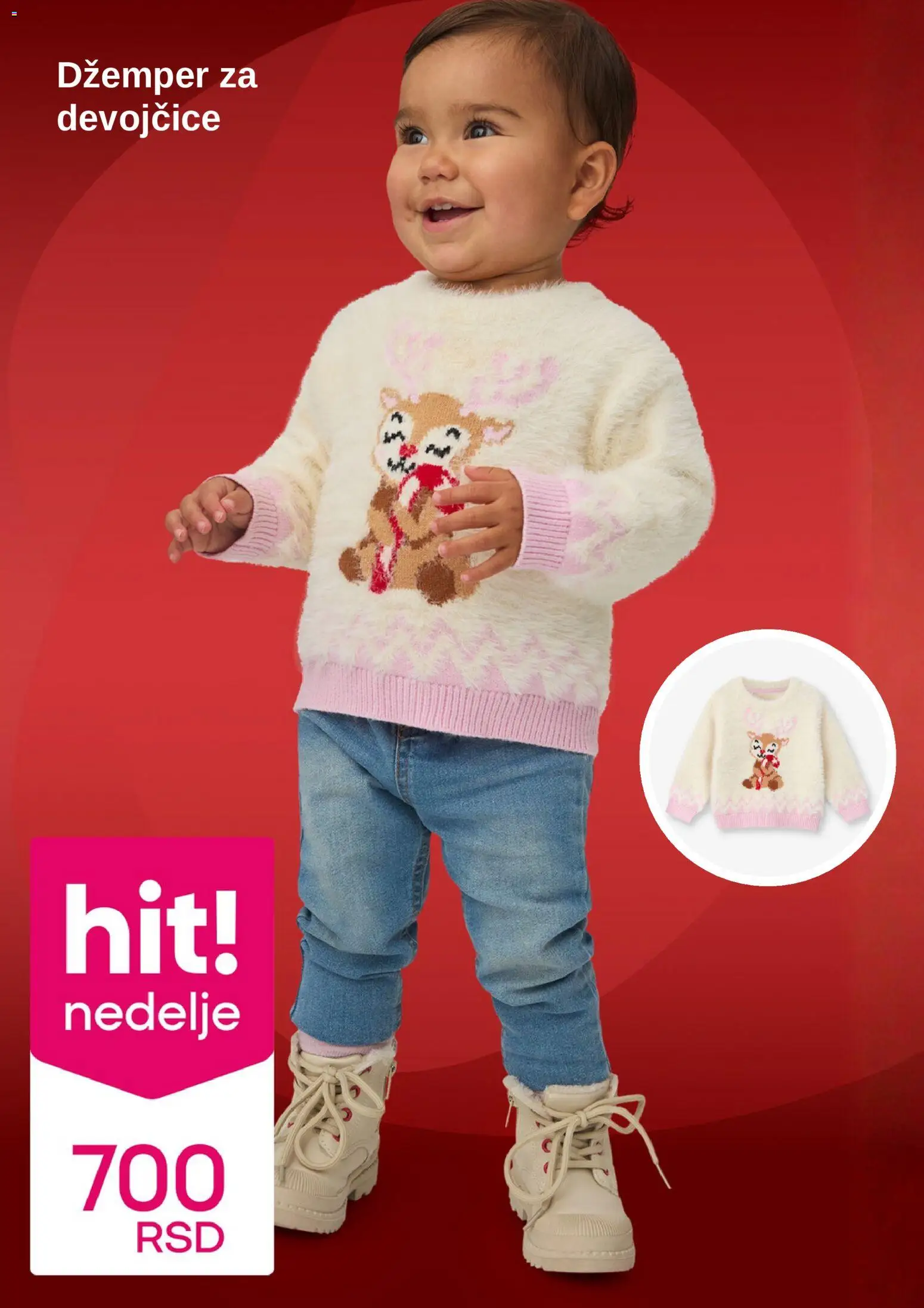 Pepco katalog - važi od 13.11.2025 | Strana: 3 | Proizvode: Džemper