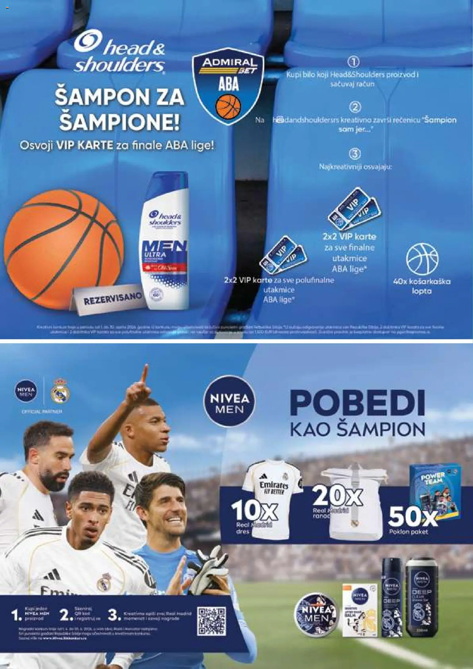 Idea katalog - važi od 16.04.2026 | Strana: 24 | Proizvode: Nivea, Šampon