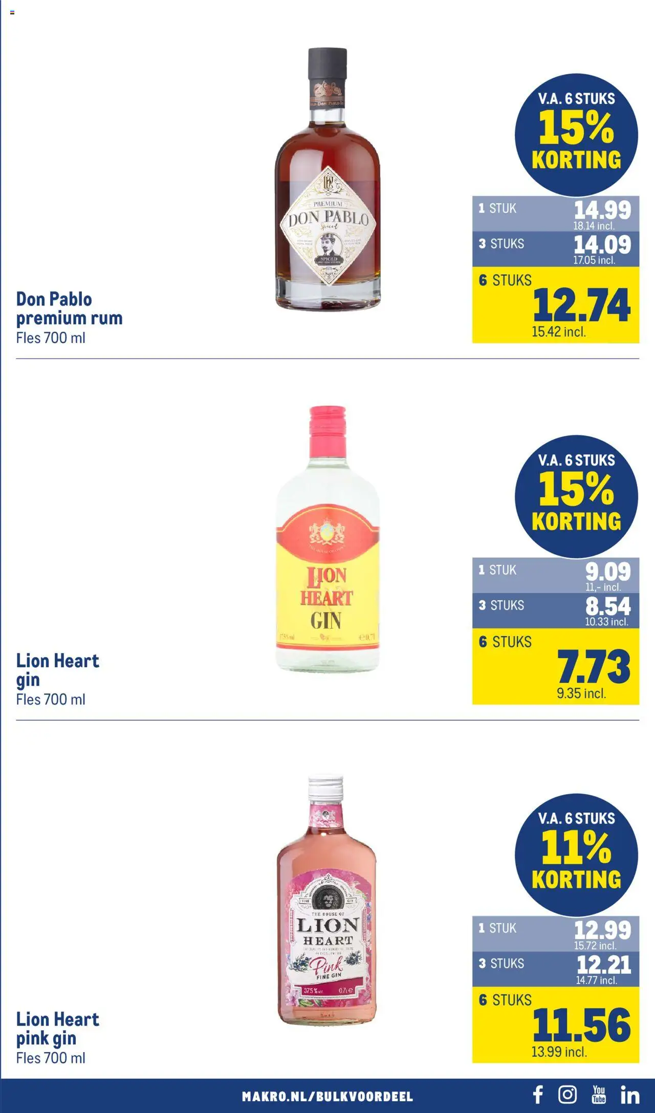  | Pagina: 63 | Producten: Gin, Fles