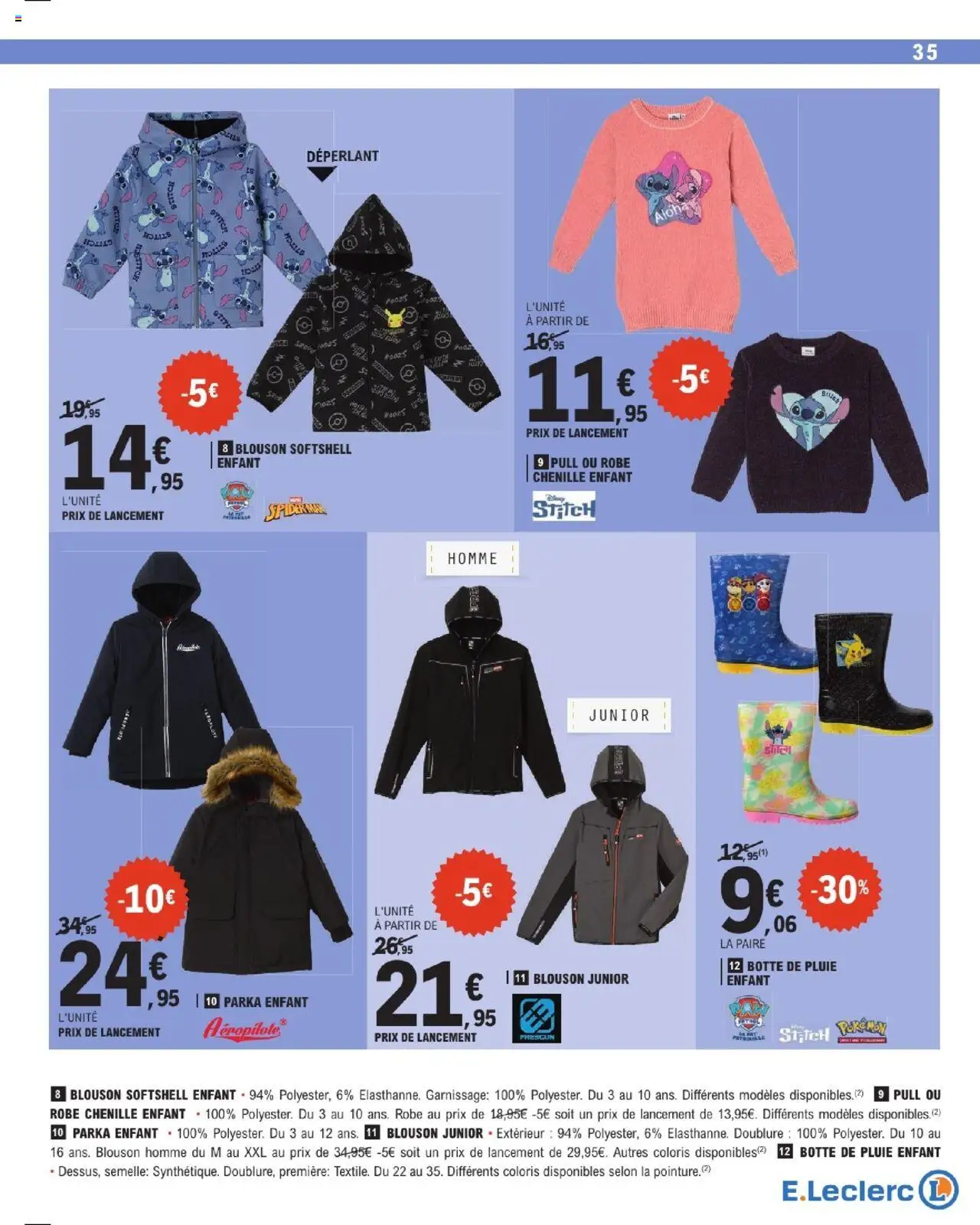 {H1} | Page: 35 | Produits: Robe, Pull, Blouson