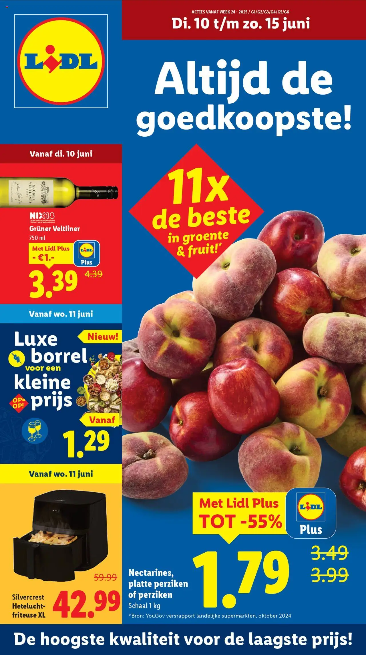  | Pagina: 1 | Producten: Snacks, Fruit, Alcohol, Perziken