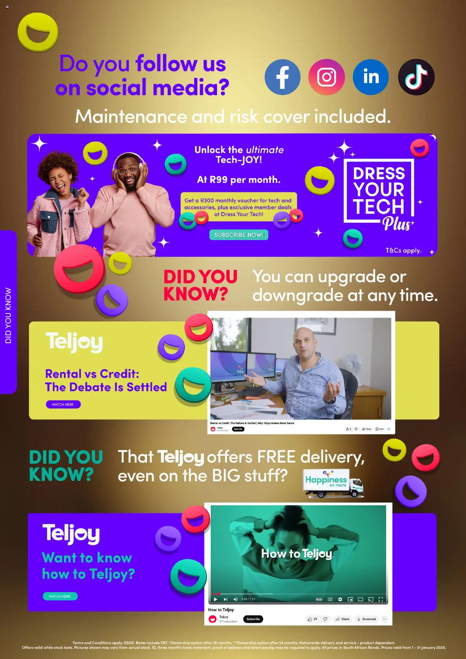 New Teljoy catalogue – valid from 01.01.2026 | Page: 7
