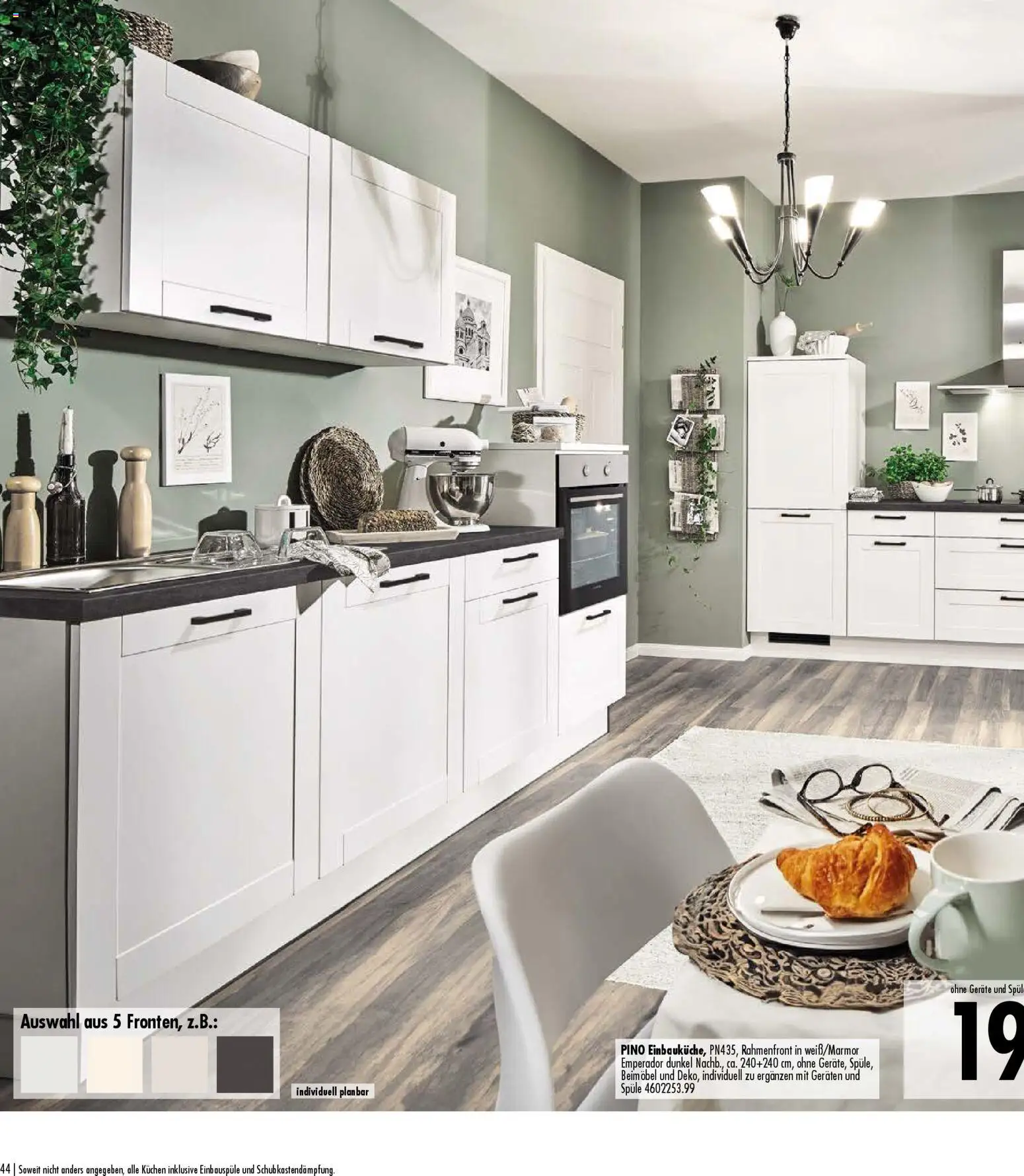 SB Möbel Boss Küchenkatalog 2026 – gültig ab 09.04.2026 | Seite: 44
