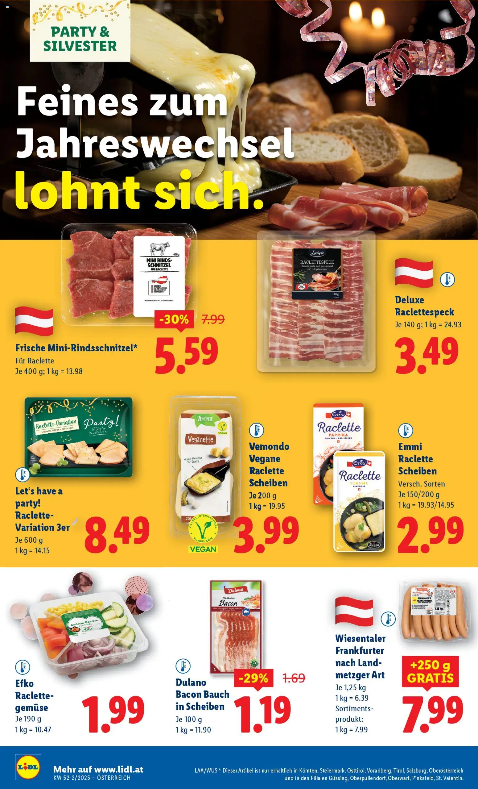 Lidl Altenmarkt im Pongau, St. Johann im Pongau, Zell am See gültig ab 27.12.2025 | Seite: 8 | Produkte: Gemüse